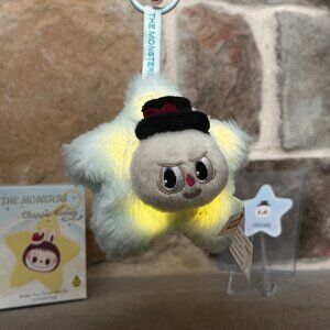 SPOOKY- THE MONSTERS- Classic Series Sparkly Plush Pendant POP MART- AUTHENTIC
